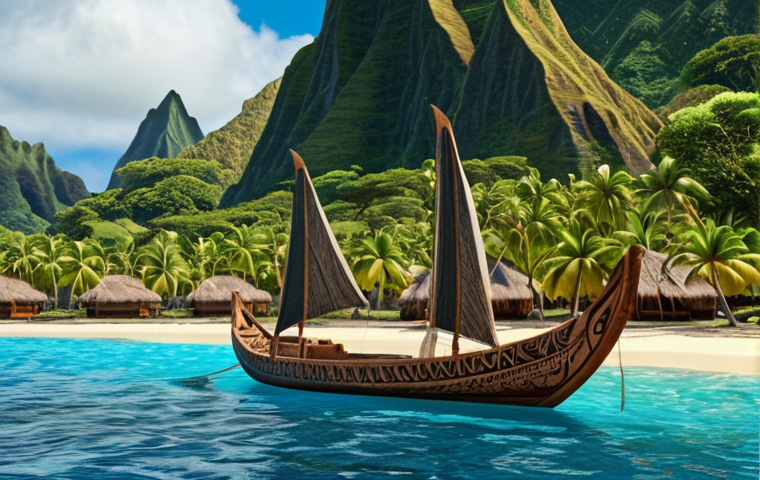 Image Prompt 1: Ancient Polynesian Harmony**