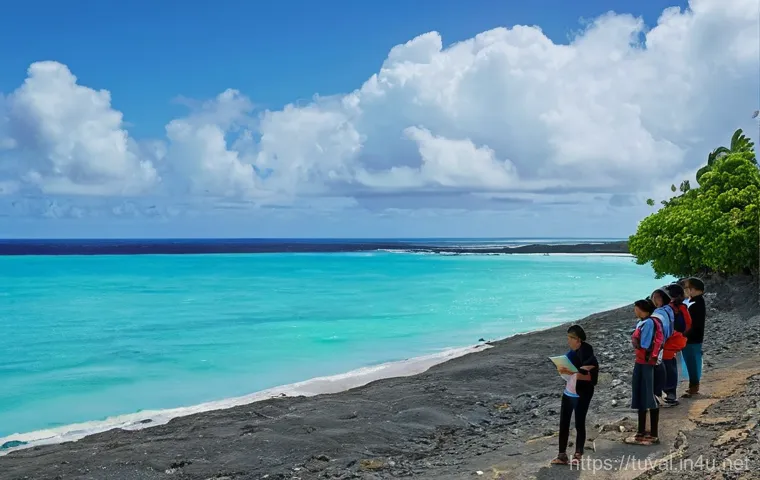 투발루의 학교와 대학 정보 - **Image Prompt 2: Future Seafarers and Technicians in Training**
"A dynamic indoor scene at a vo... 투발루의 학교와 대학 정보 - **Image Prompt 2: Future Seafarers and Technicians in Training**
"A dynamic indoor scene at a vo...