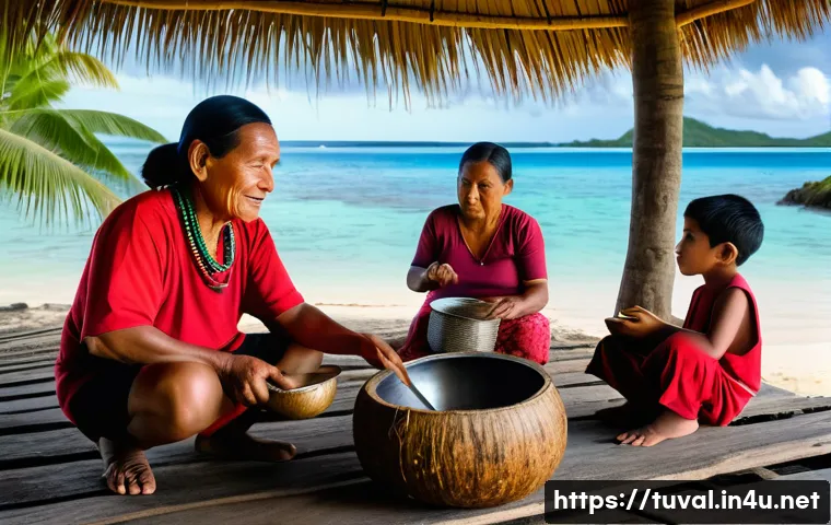 투발루의 음악과 악기 종류 관련 이미지 1