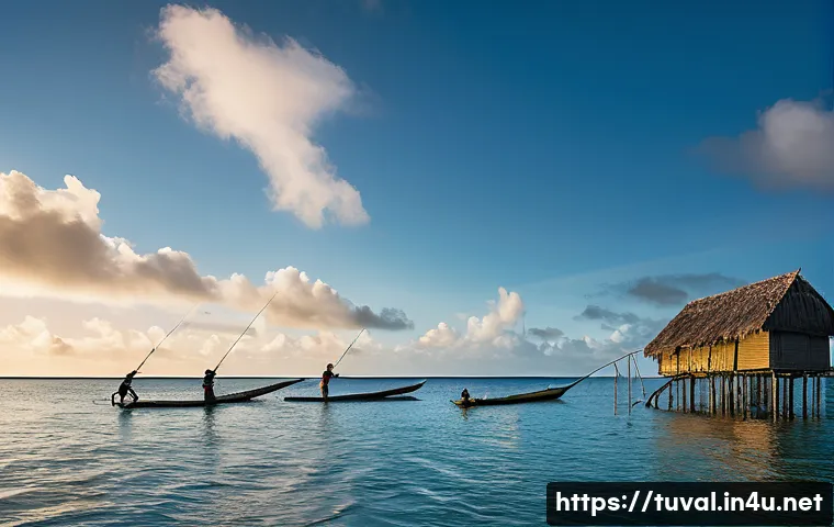 1만 명의 작은 나라 투발루, 그곳엔 어떤 민족이 살고 있을까? 3 투발루의 민족 구성 관련 이미지 1