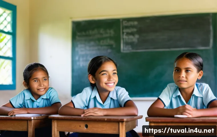 1만 명의 작은 나라 투발루, 그곳엔 어떤 민족이 살고 있을까? 4 투발루의 민족 구성 관련 이미지 2